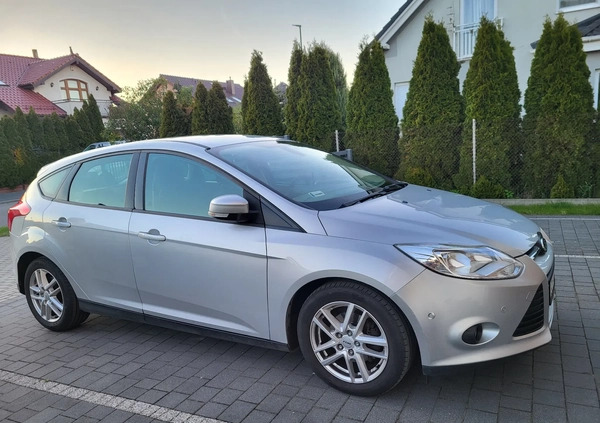 Ford Focus cena 22800 przebieg: 260640, rok produkcji 2013 z Lębork małe 301